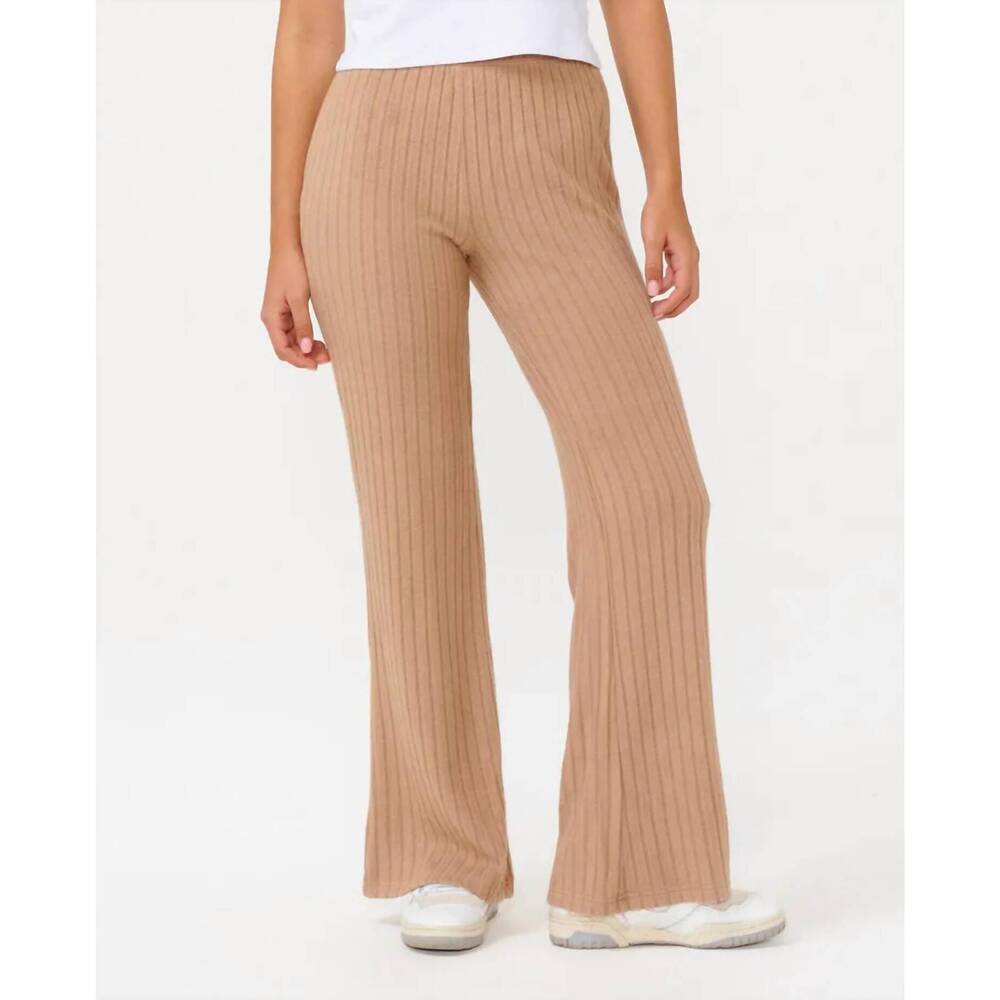 NEW RIPCURL cosy flare pant in beige
